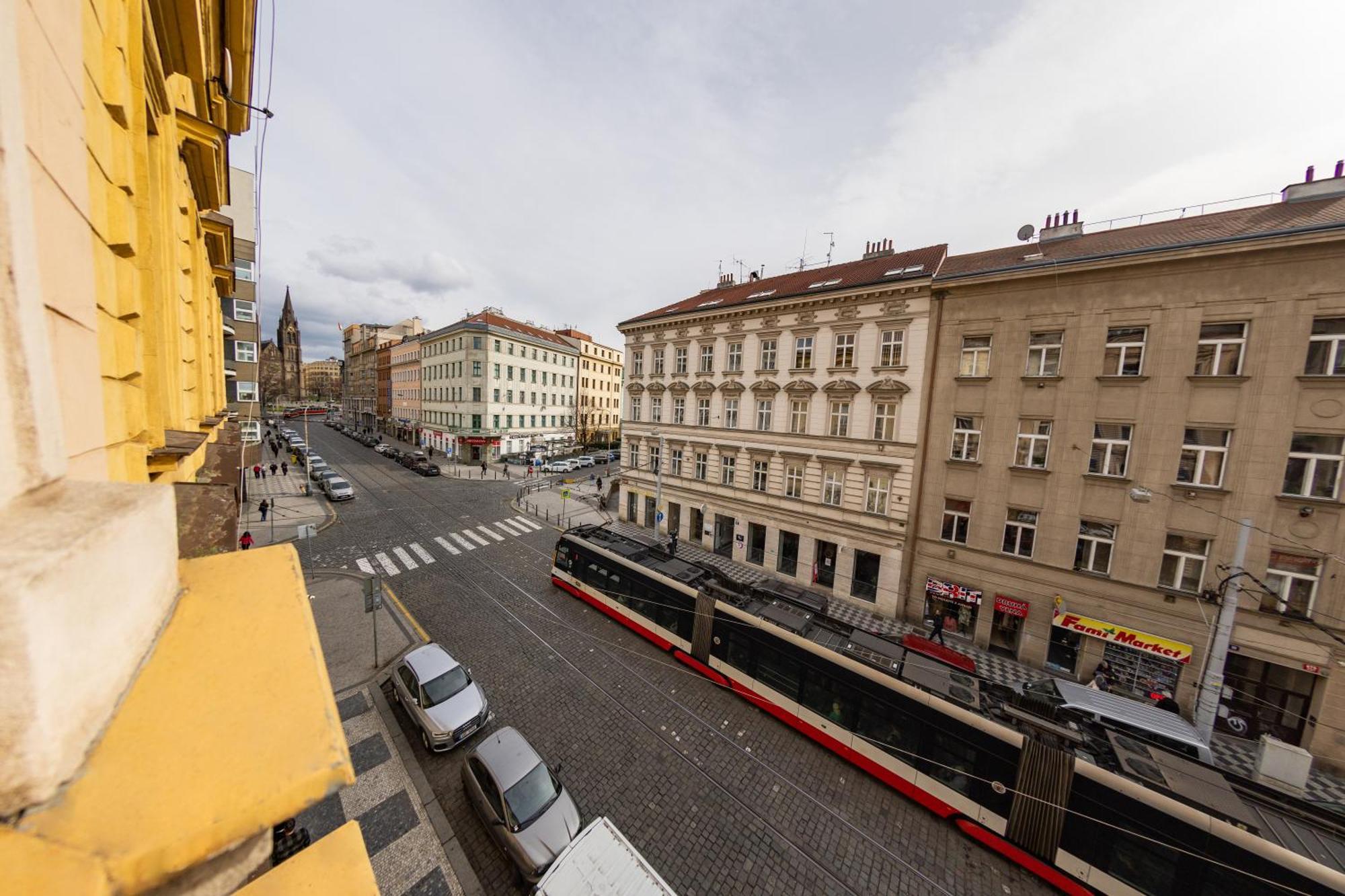 I.P.Pavlova, Prague